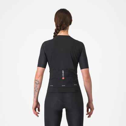 Maillot CASTELLI PREMIO EVO Femme Manches Courtes Noir