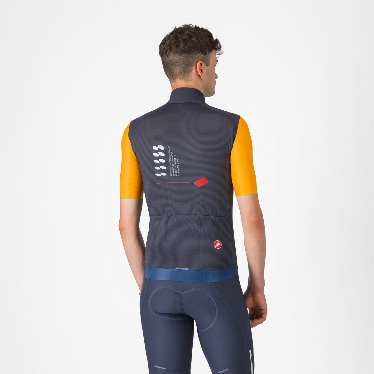 Veste sans Manches ESPRESSO R--A/D Bleu