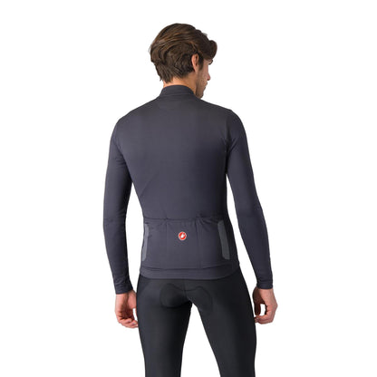 Maillot CASTELLI PURO 4 Manches Longues Dark Gray