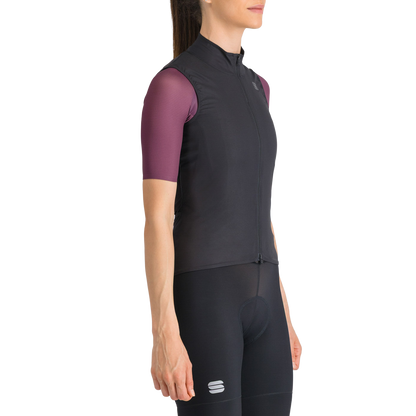 Veste Sans Manches SPORTFUL PRO 2 Femme Noir