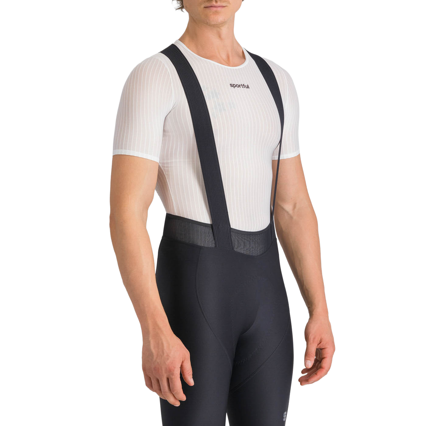 Sous-Vêtement SPORTFUL PRO BASELAYER Manches Courtes Blanc