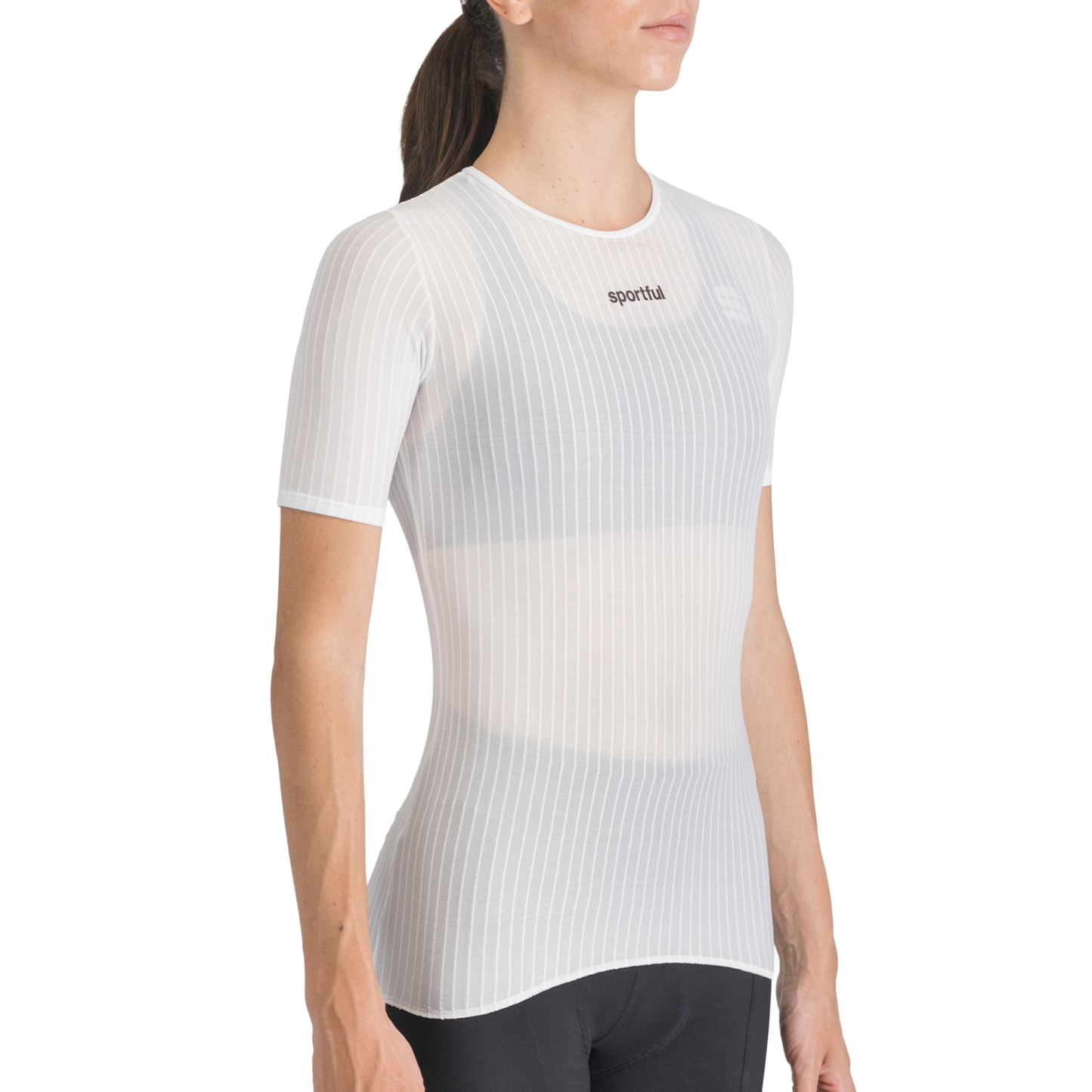 Sous-Vêtement SPORTFUL PRO Manches Courtes Femme Blanc