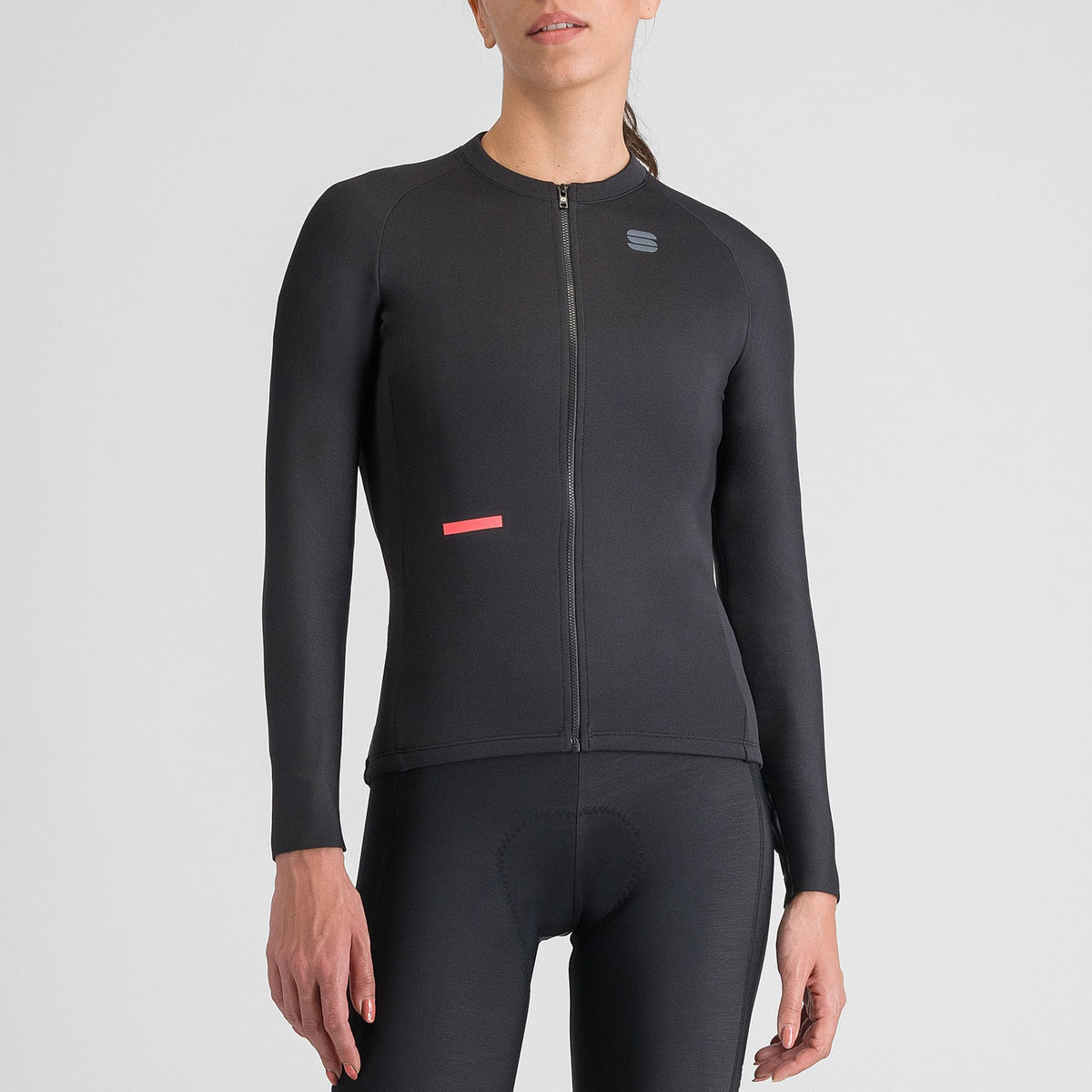 Maillot SPORTFUL SUPERNOVA Femme Manches Longues Noir