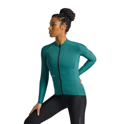 Maillot SPORTFUL SUPERNOVA Femme Manches Longues Vert