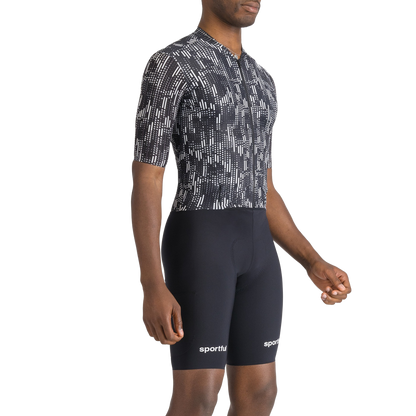 Combinaison SPORTFUL G-SUIT Manches Courtes Noir/Blanc