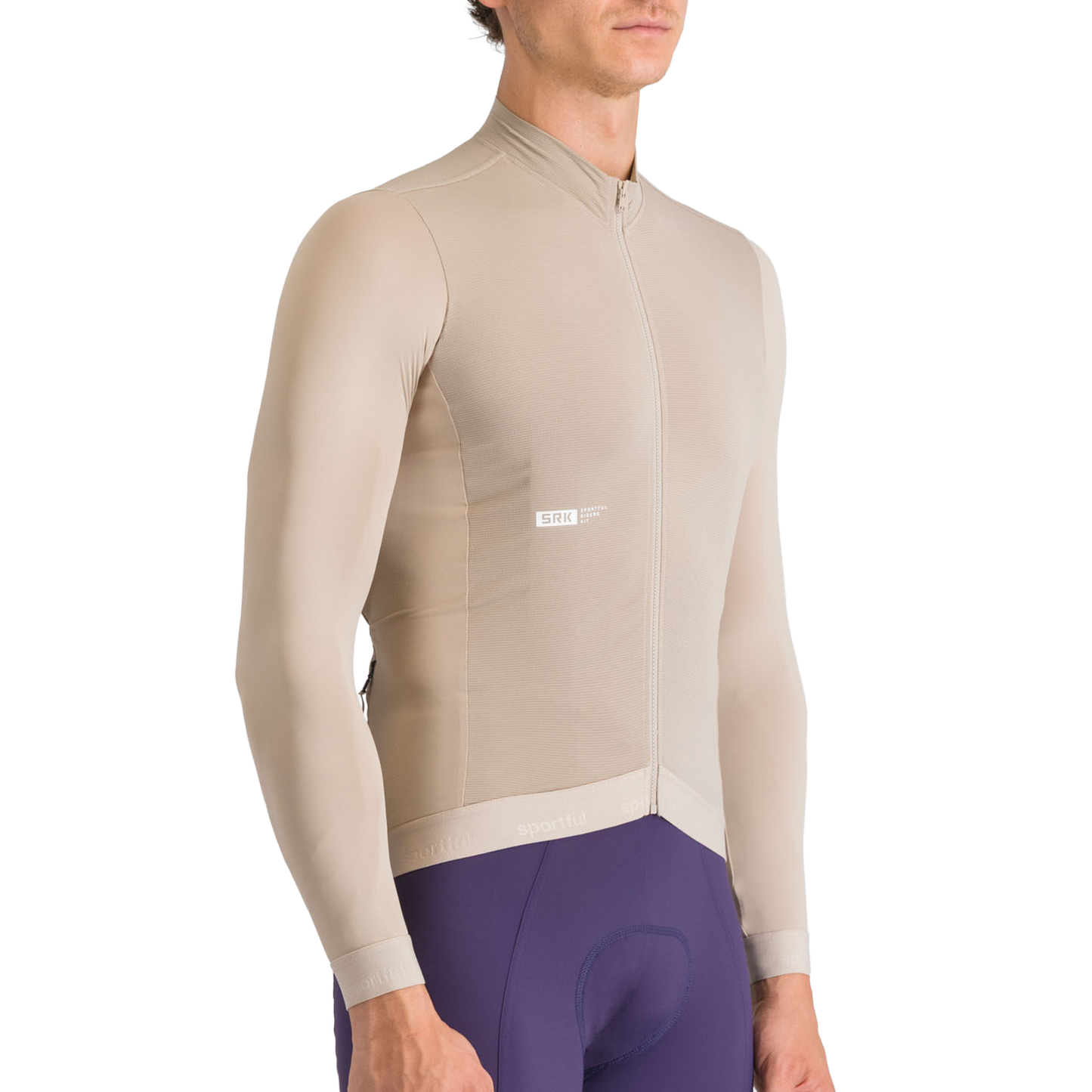 Maillot SPORTFUL SRK Manches Longues Beige