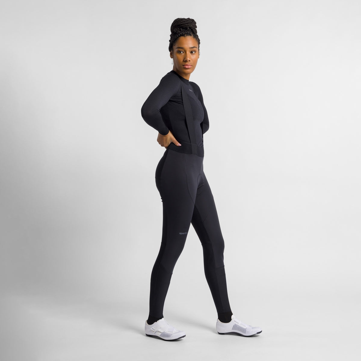 Cuissard Long à Bretelles SPORTFUL DEEPWINTER Femme Noir