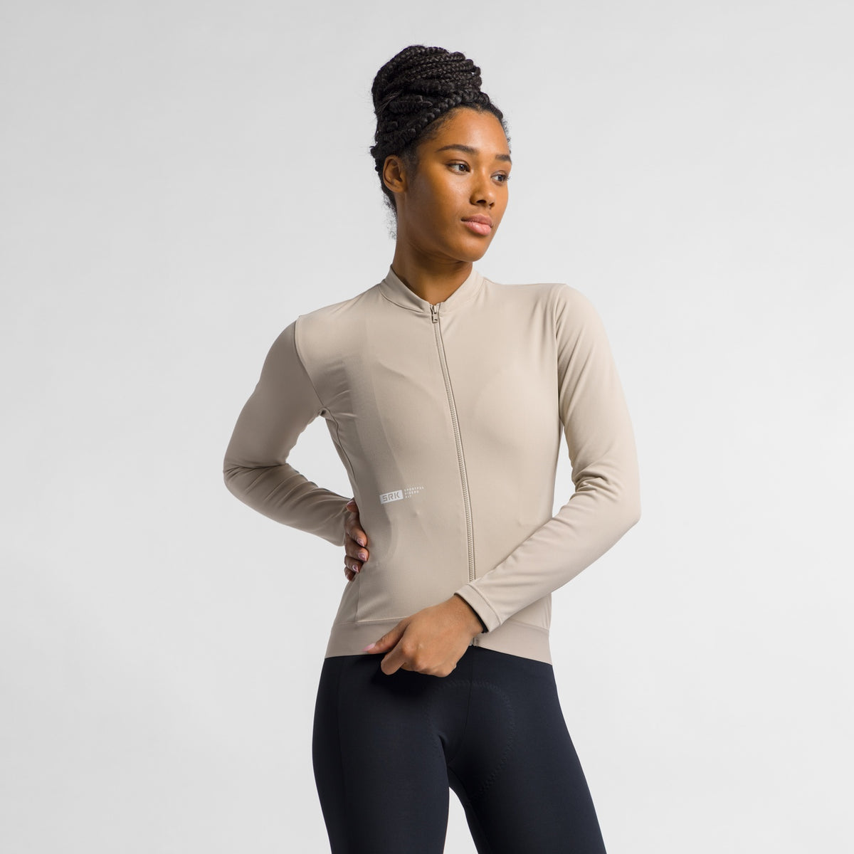 Maillot SPORTFUL SRK 2 Femme Manches Longues Beige