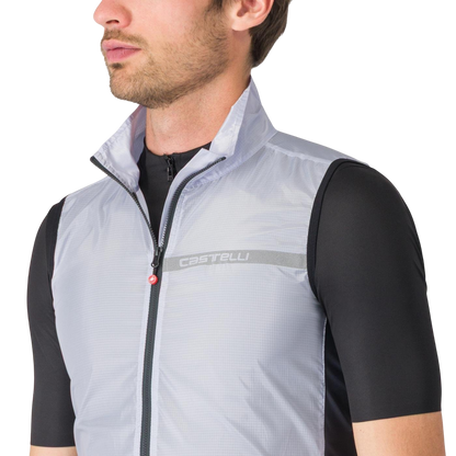 Veste Sans Manches CASTELLI SQUADRA STRETCH Gris