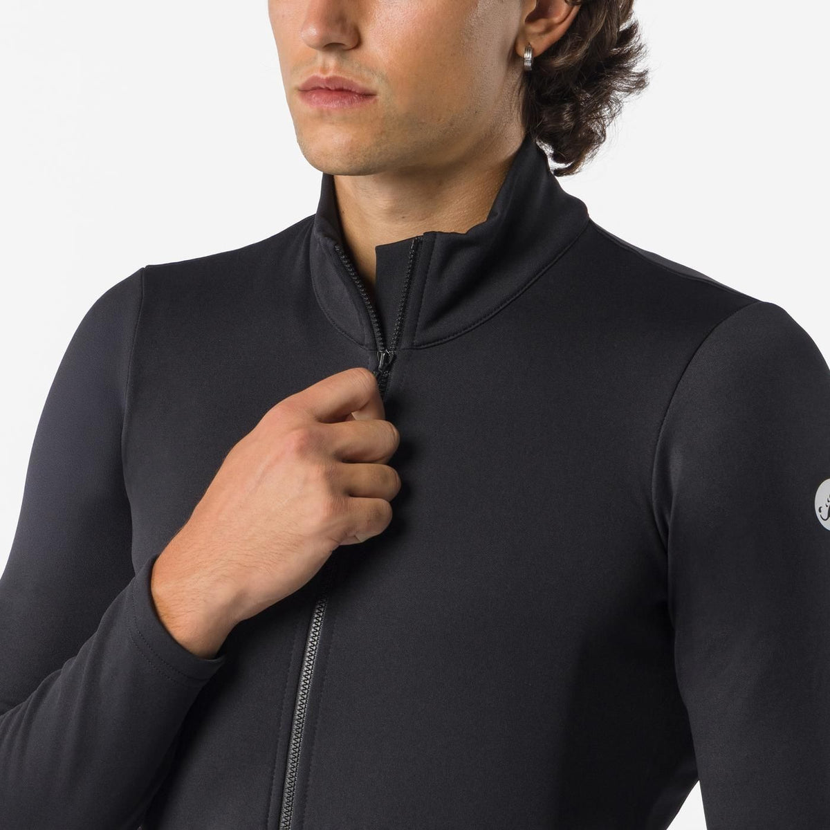 Maillot CASTELLI COMPETIZIONE THERMAL Manches Longues Noir
