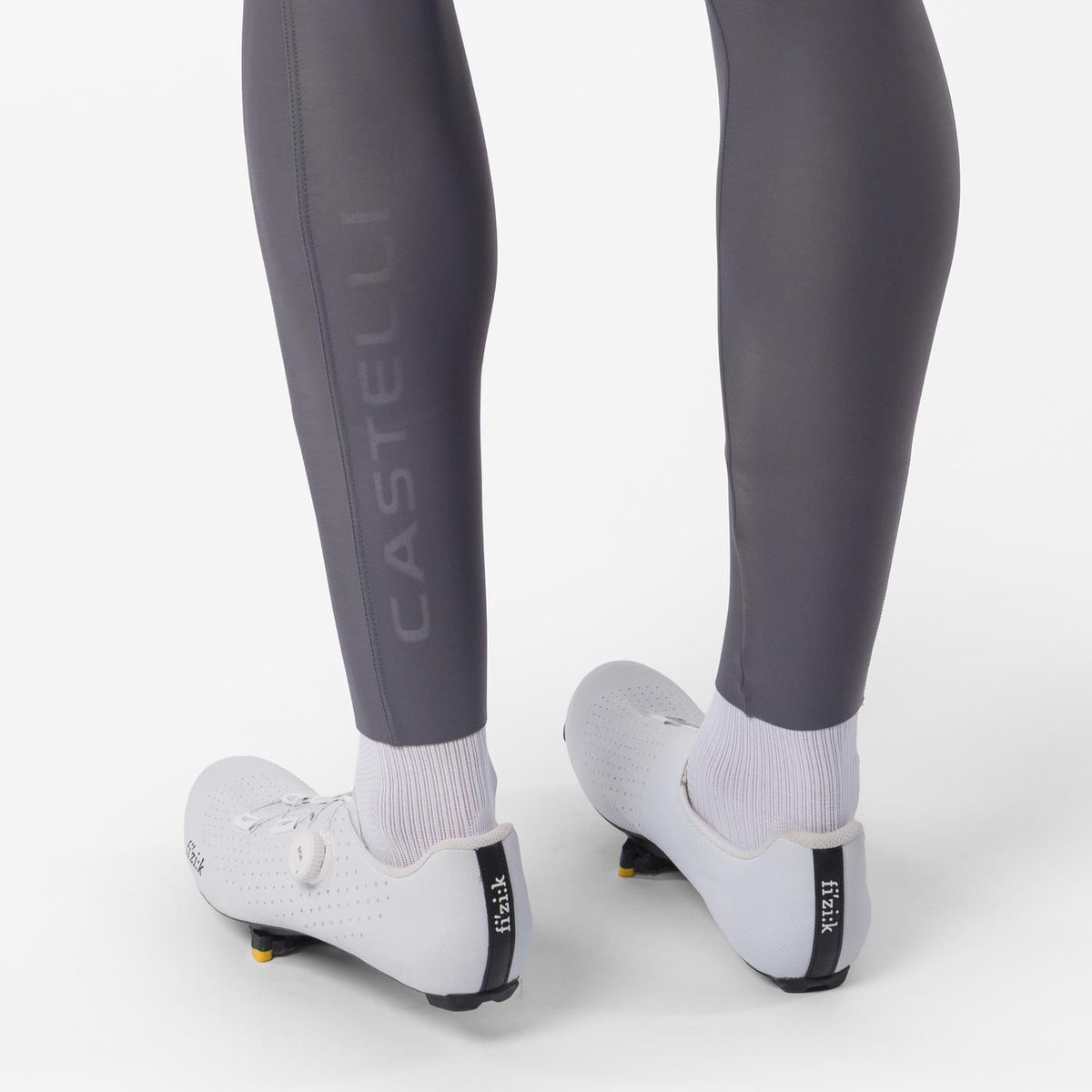 Cuissard Long à Bretelles CASTELLI ESPRESSO 2  Gris