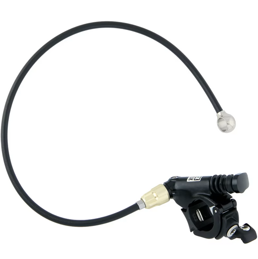 Commande de Blocage ROCKSHOX XLOC SPRINT Droite Gold Adjuster avec Durite pour SID/REVELATION #11.4315.013.060