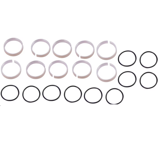 Kit Bagues et Joints Toriques de Tête Interne pour Tige de Selle ROCKSHOX REVERB (x10) #11.6818.035.007