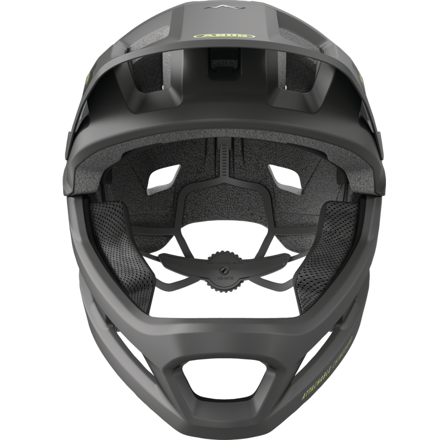 Casque VTT ABUS YOUDROP FF Junior Velvet Noir