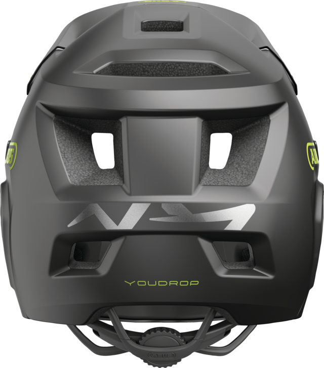 Casque VTT ABUS YOUDROP FF Junior Velvet Noir