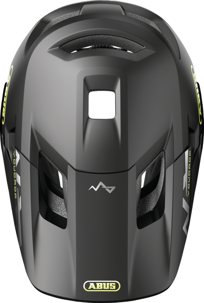 Casque VTT ABUS YOUDROP FF Junior Velvet Noir