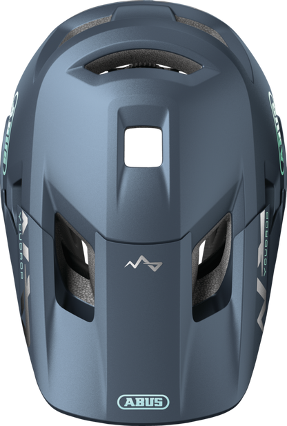 Casque VTT ABUS YOUDROP FF Junior Midnight Bleu
