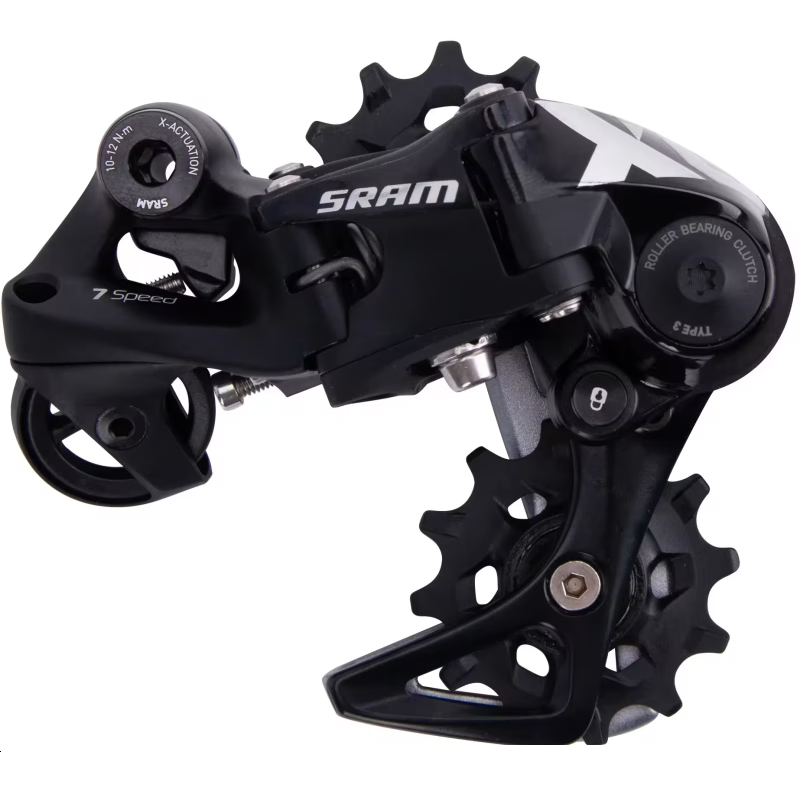 Dérailleur Arrière SRAM X01 DH 7V Type 3.0 Chape Courte