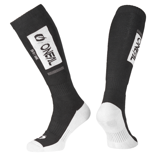 Chaussettes O'NEAL PRO MX RW Noir/Blanc