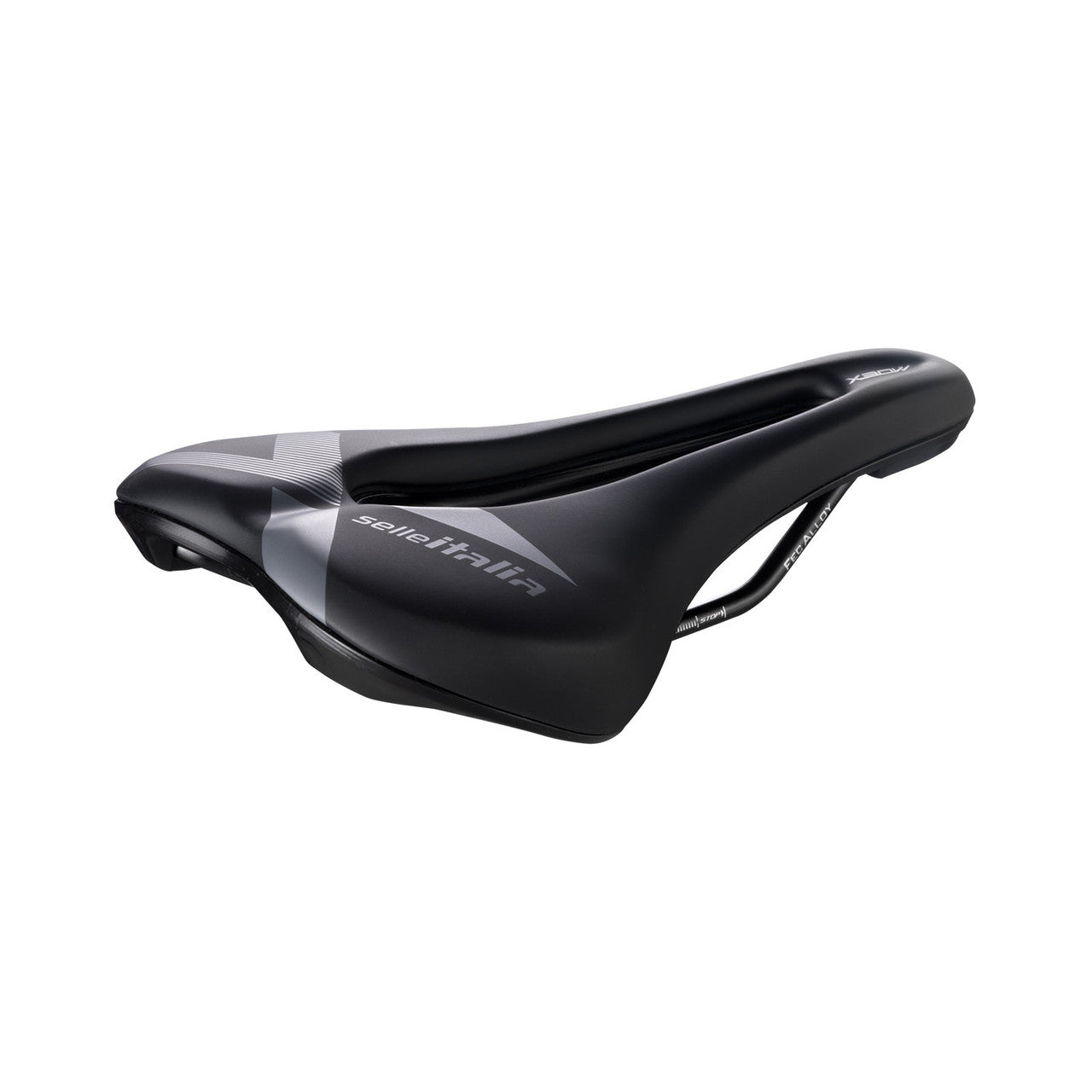 Selle SELLE ITALIA X-BOW SUPERFLOW L3 155 mm Rails Acier