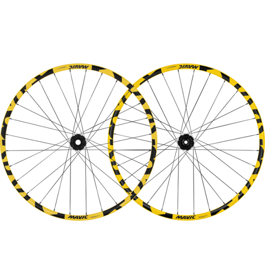 Paire de Roues MAVIC DEEMAX DH YLW 29" 20x110mm/12x148mm Boost