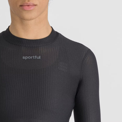 Sous-Vêtement SPORTFUL WINTER Manches Longues Femme Noir