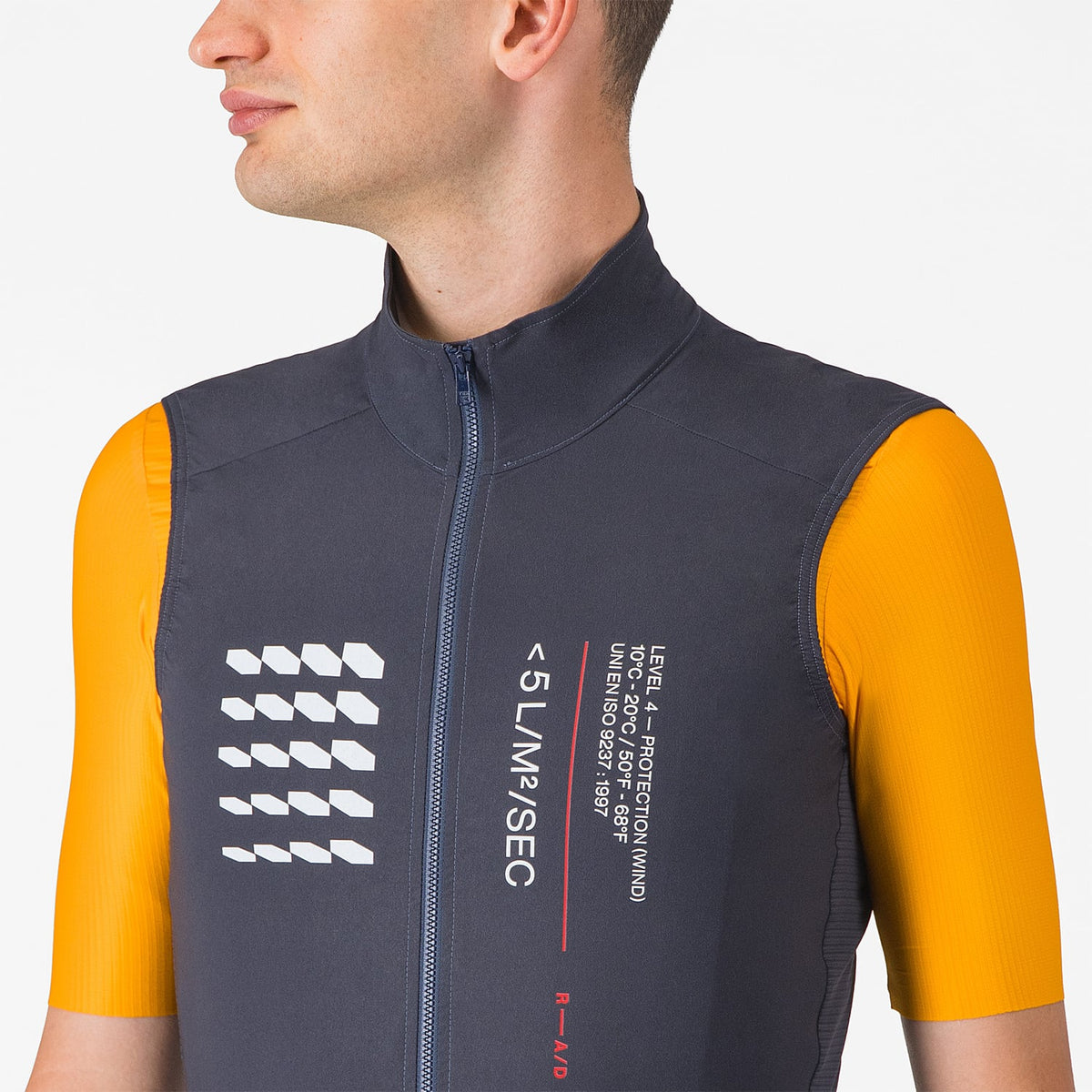 Veste sans Manches ESPRESSO R--A/D Bleu