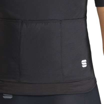 Maillot SPORTFUL SUPERNOVA Manches Courtes Femme Noir