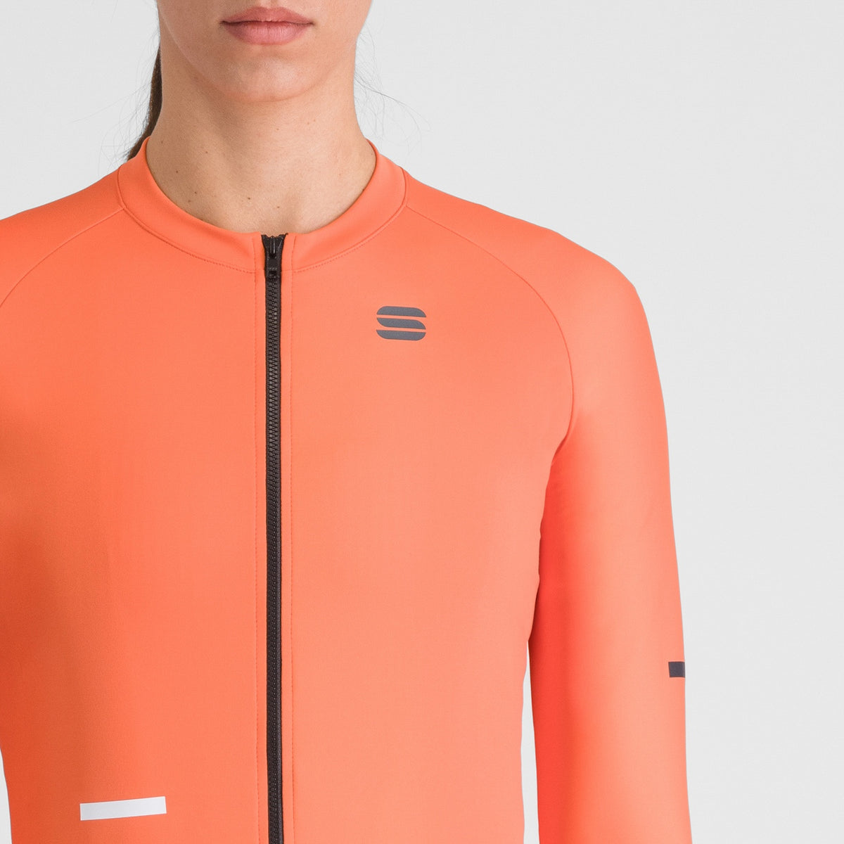 Maillot SPORTFUL SUPERNOVA Femme Manches Longues Rouge