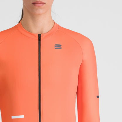 Maillot SPORTFUL SUPERNOVA Femme Manches Longues Rouge