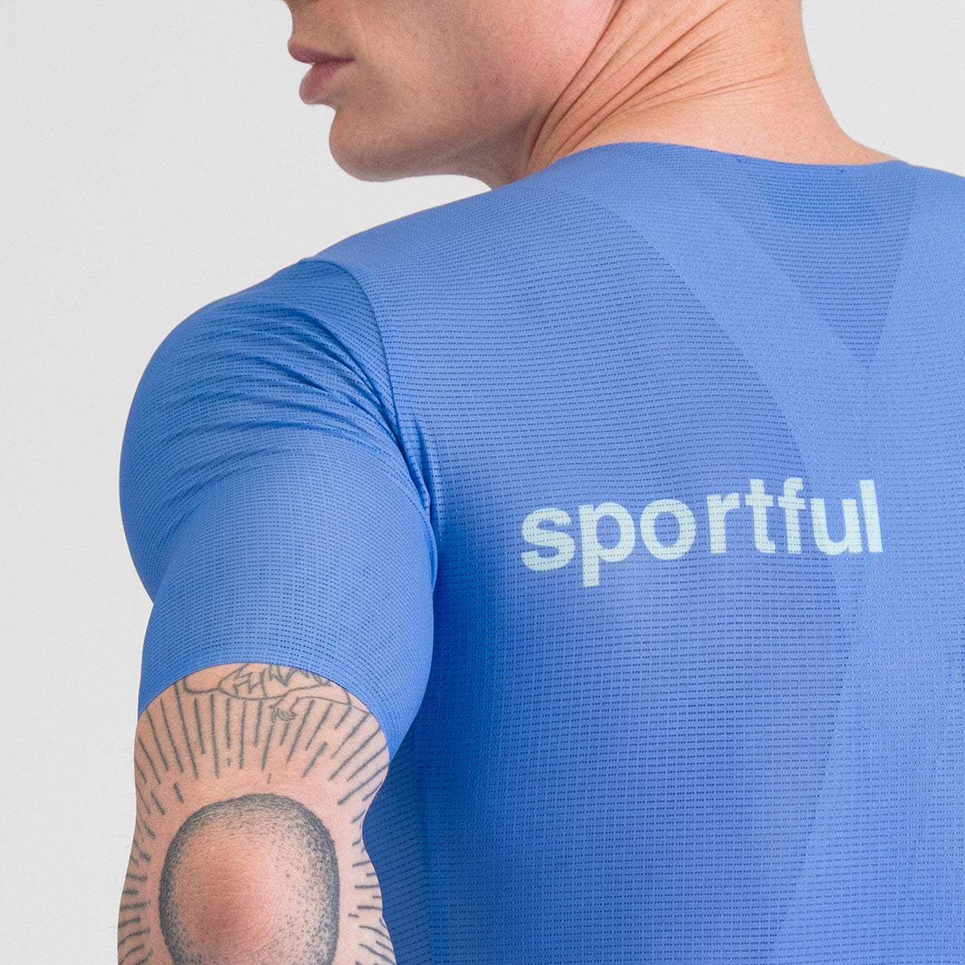 Maillot SPORTFUL LIGHT 2 Manches Courtes Bleu