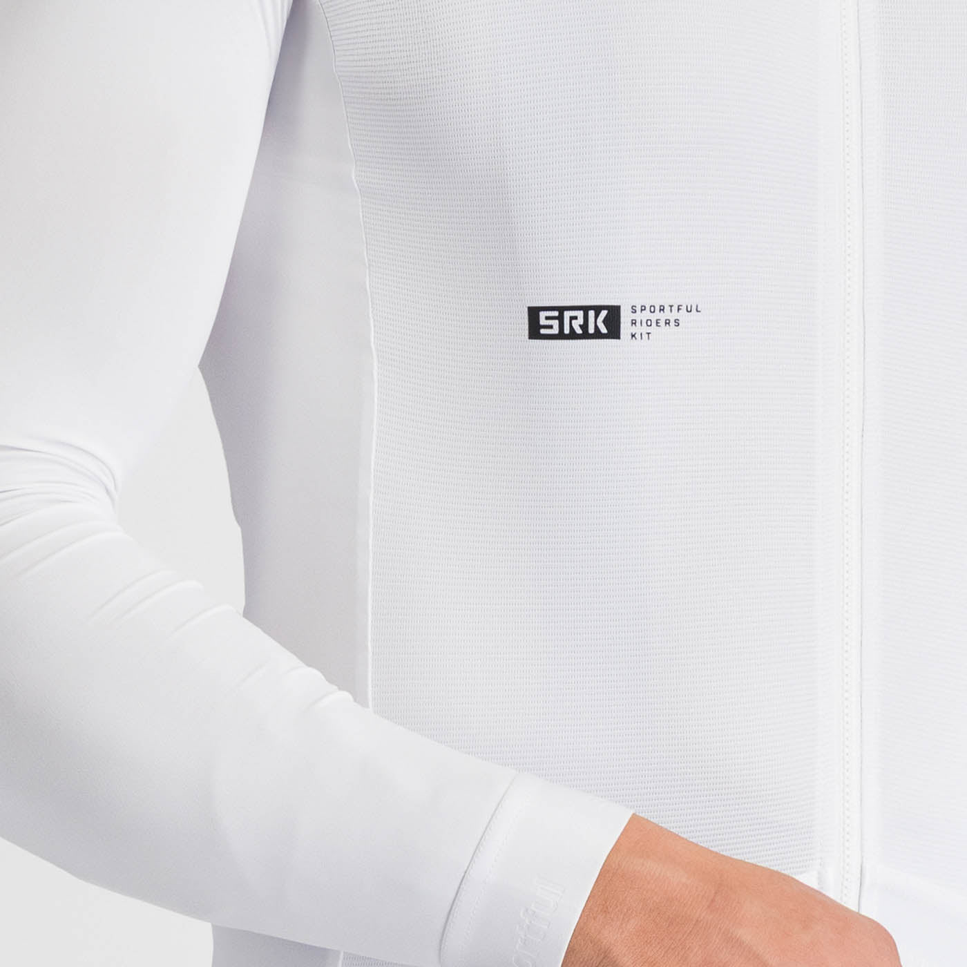 Maillot SPORTFUL SRK Manches Longues Blanc