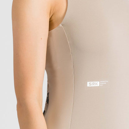 Maillot SPORTFUL SRK TOP Sans Manches Femme Beige