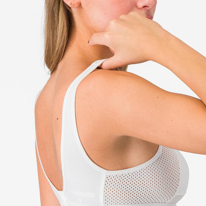 Brassière Femme CASTELLI ROSSO CORSA Blanc