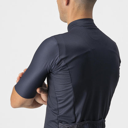 Maillot CASTELLI 13 SCREEN Manches Courtes Bleu/Rouge