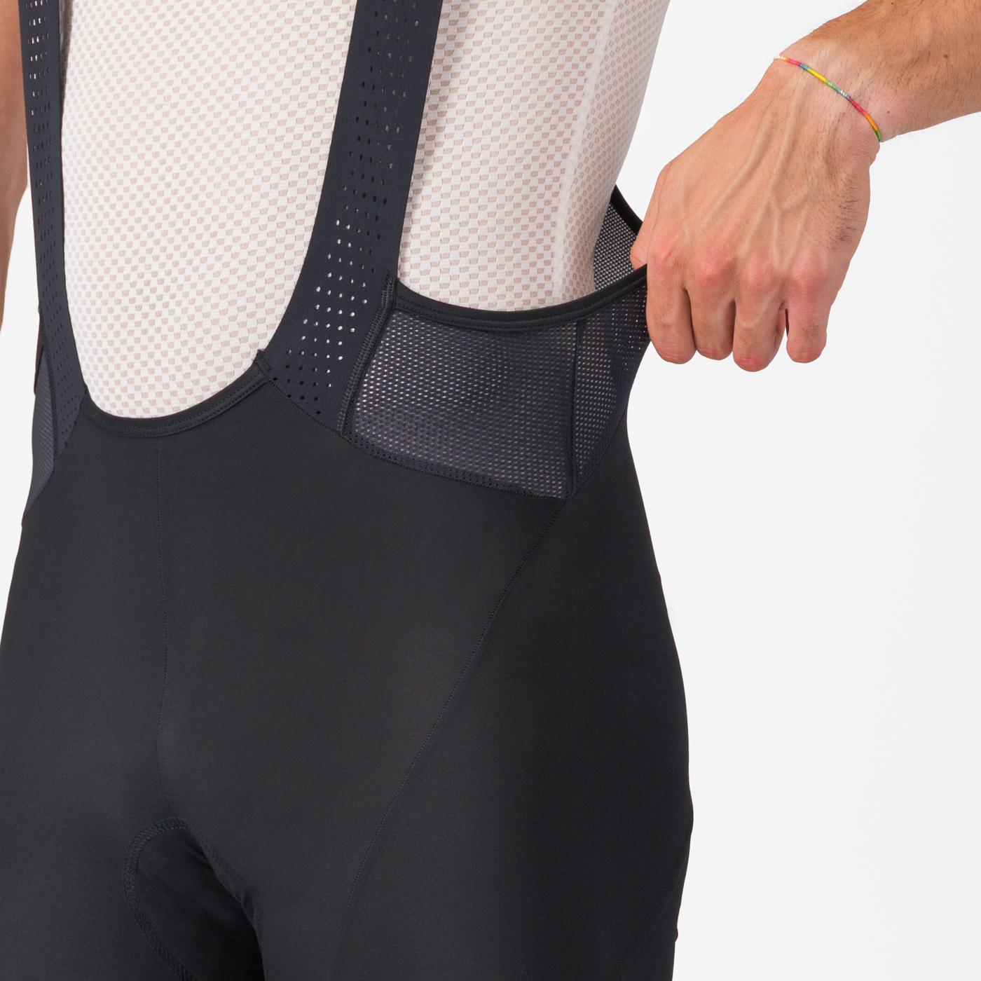 Cuissard Court à Bretelles CASTELLI ENDURANCE 4 Noir