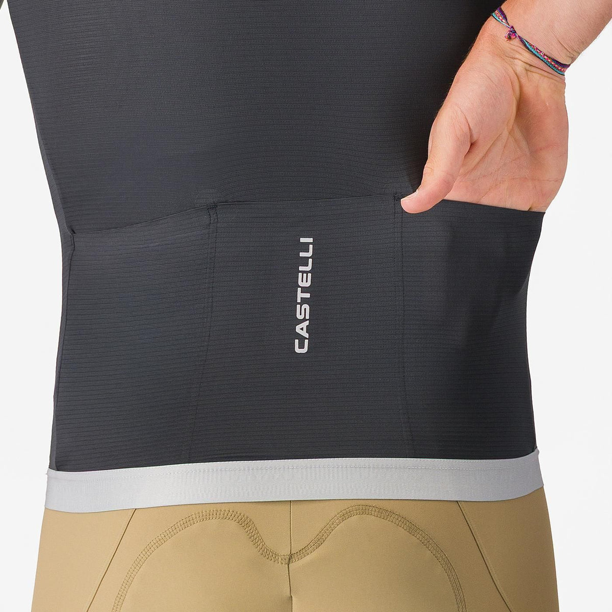 Veste Sans Manches CASTELLI ESPRESSO 2 Noir