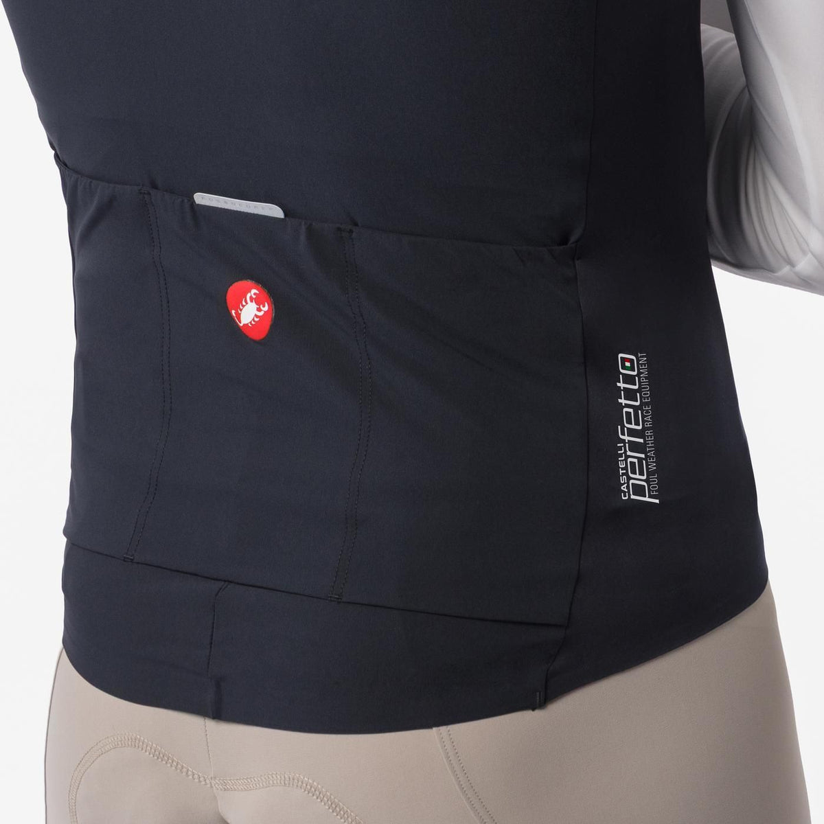 Veste Sans Manches CASTELLI PERFETTO 2 Noir