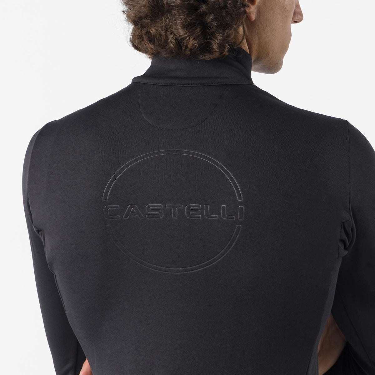 Maillot CASTELLI COMPETIZIONE THERMAL Manches Longues Noir