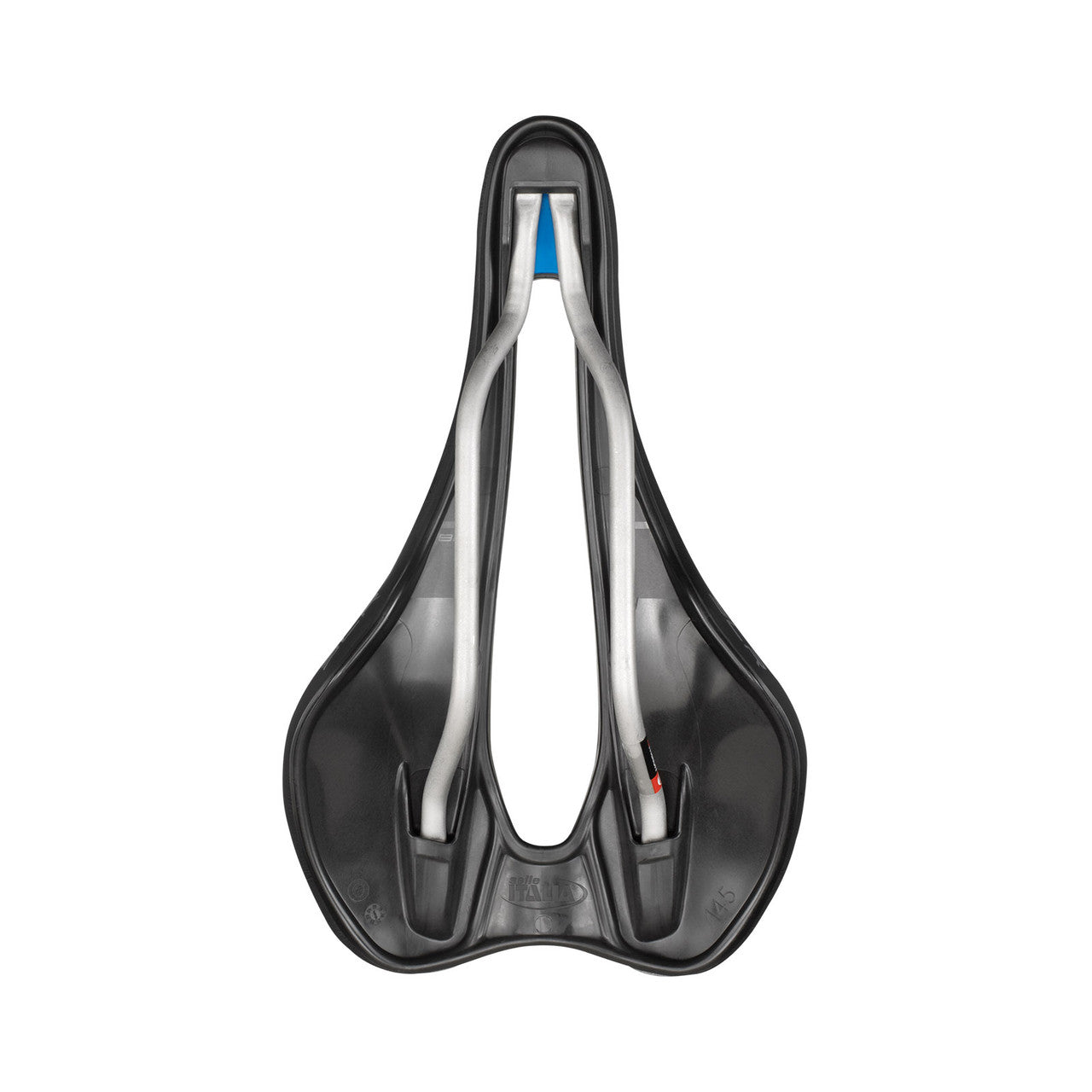 Selle SLR Boost Gravel TI316 Superflow L3 - vue de dessous