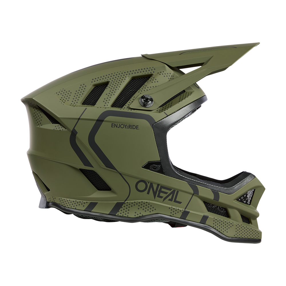 Casque VTT O'NEAL BLADE POLYACRYLITE STRIKE Vert/Noir