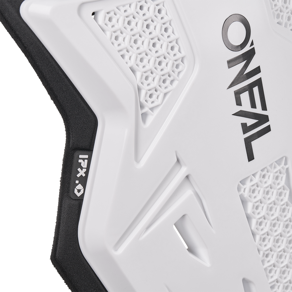 Plastron de Protection O'NEAL SPLIT LITE V.22 Blanc