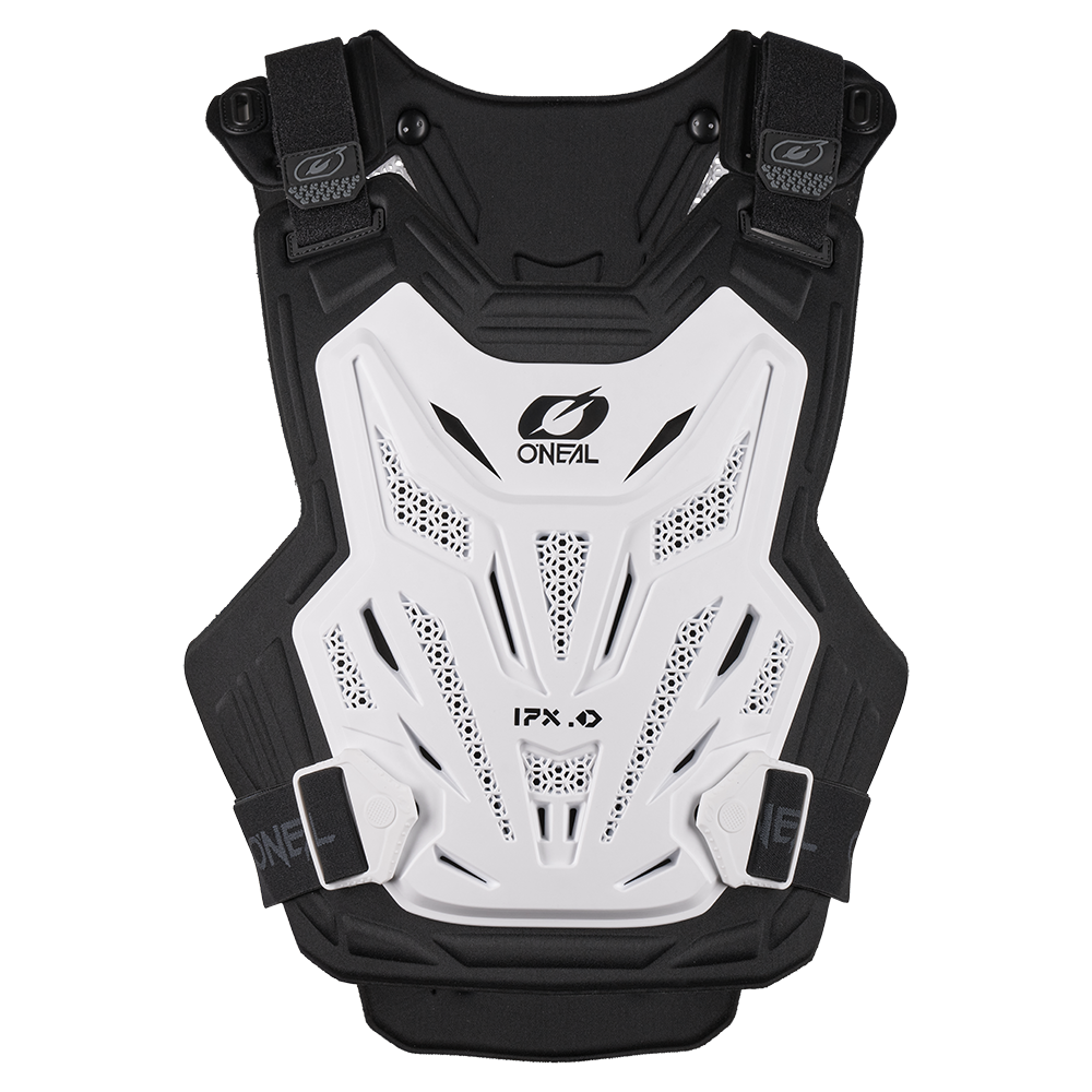 Plastron de Protection O'NEAL SPLIT LITE V.22 Blanc