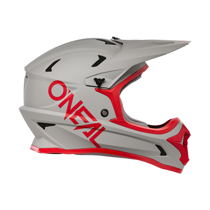 Casque VTT O'NEAL SONUS SOLID Gris/Rouge