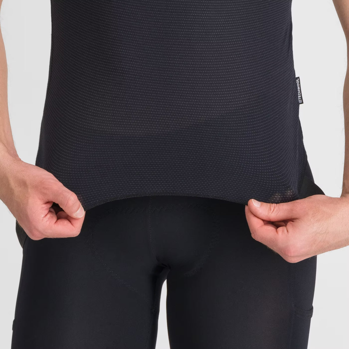 Sous-Vêtement SPORTFUL MERINO Manches Courtes Noir