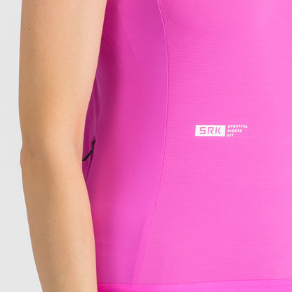 Maillot SPORTFUL SRK TOP Sans Manches Femme Rose