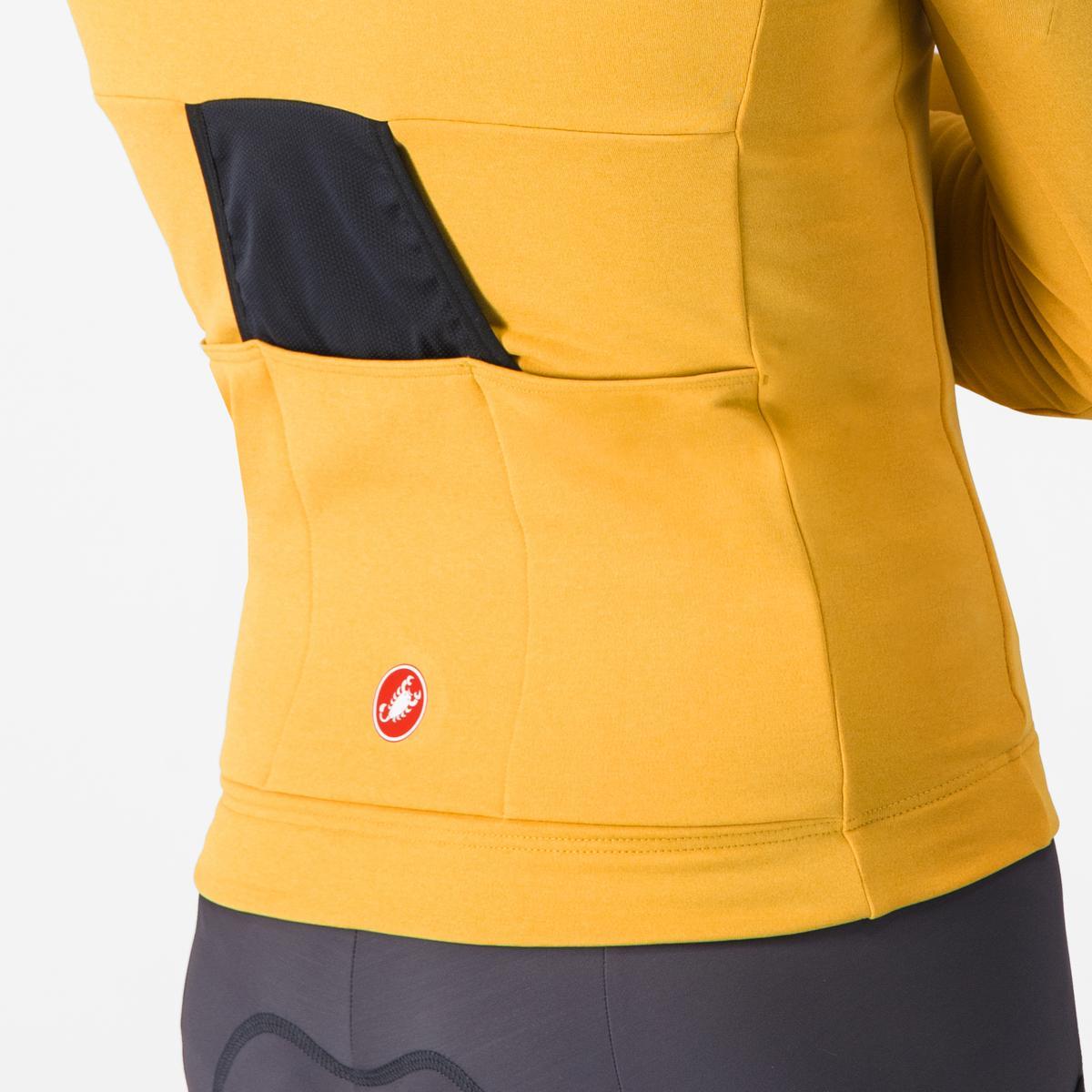 Maillot CASTELLI UNLIMITED TRAIL 2 Manches Longues Orange