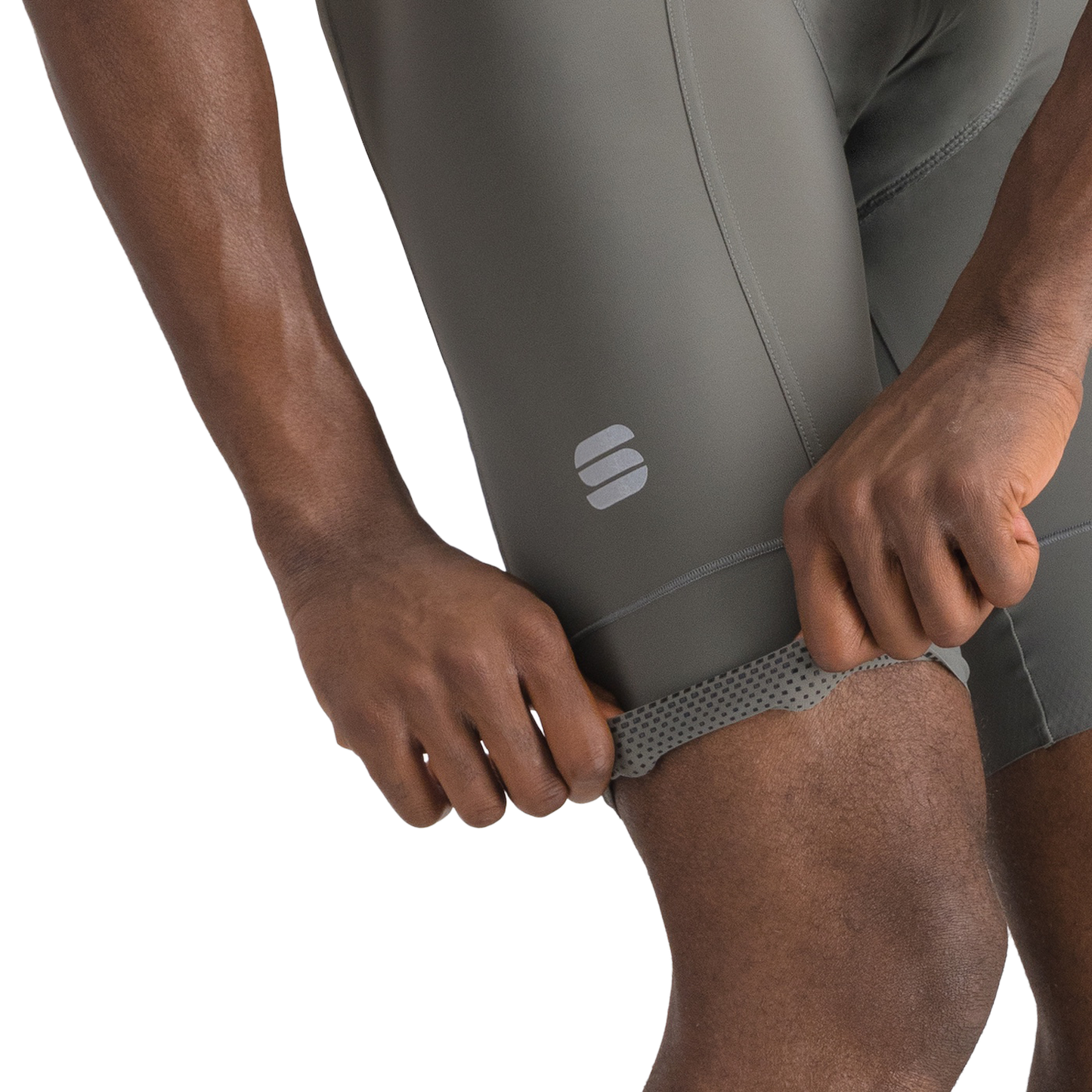 Cuissard Court à Bretelles SPORTFUL SRK  Gris