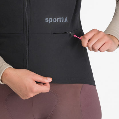 Veste Sans Manches SPORTFUL SUPERGIARA 2 Femme Noir