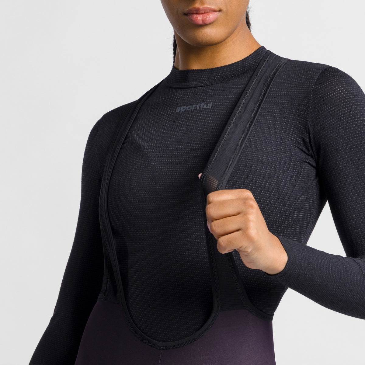 Cuissard Long à Bretelles SPORTFUL PULSE Femme Violet